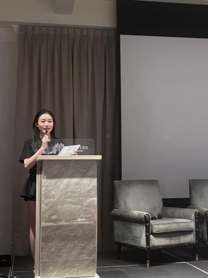 在行业活动中公开演讲